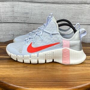 Nike Athletic Shoes - Gray, Red, Pink
